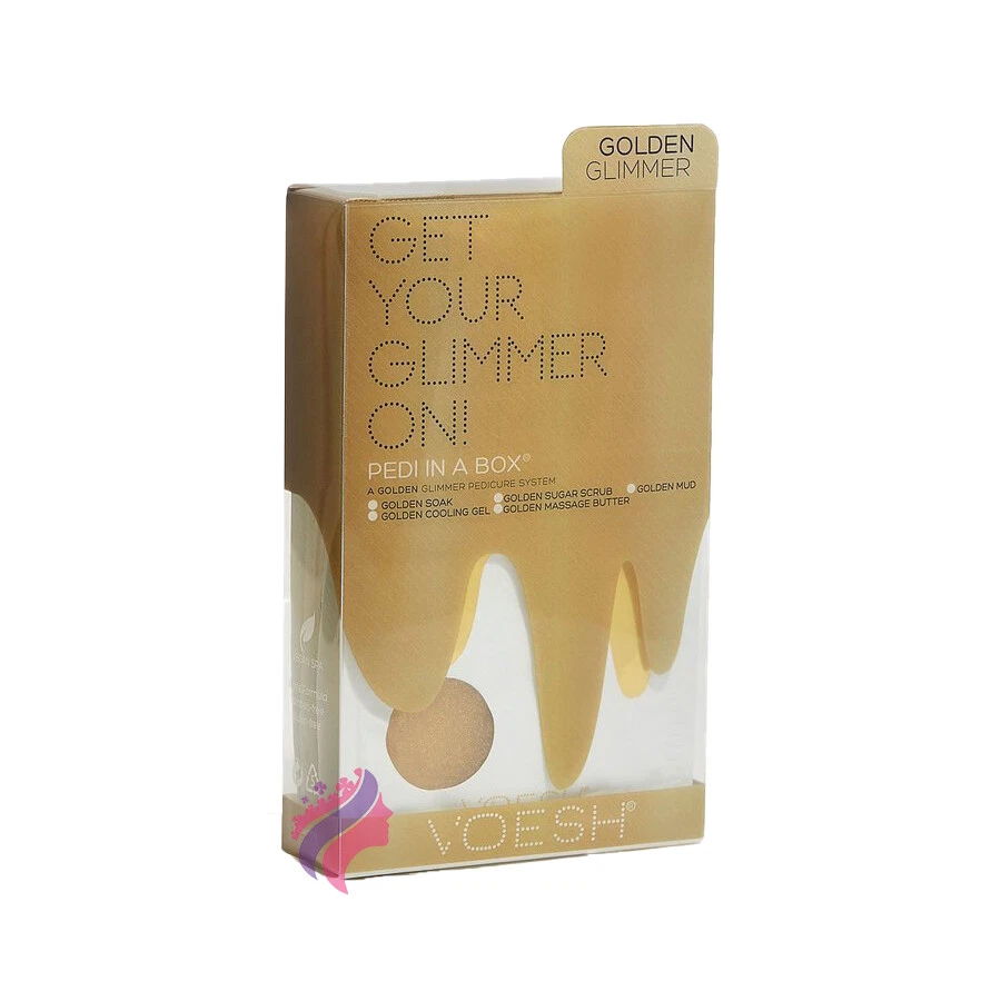 Sistema de pedicura VOESH Pedi in a Box Deluxe 4 pasos 8 variaciones. Elige tus aromas Foto 1 de 1