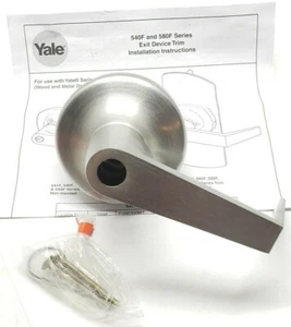 Marca Yale función de aula manija de puerta, cerradura, comercial, cerrajero - Imagen 1 de 4