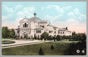 Franziskanerkloster Berg St. Grab Washington D. C. um 1910 DB UNP Postkarte - Bild 1 von 2