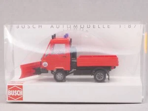 Busch 42204 Multicar Berufsfeuerwehr Brandenburg 1:87 WIE NEU! OVP 1703-24-94 - Bild 1 von 2