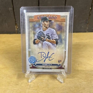 2020 Dylan Cease RC Auto 2/25 Topps Gypsy Queen Bazooka Back - Picture 1 of 2