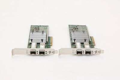 2X HP 530SFP+ Ethernet Dual-Port 10GbE Network Adapter Card. SKU221699 - Image 1 of 4