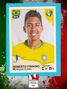 PANINI AMERICA CUP FOOTBALLERS 2019 NO. 36 ROBERTO FIRMINO