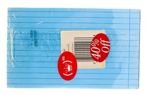 NEW Vintage Hallmark 20 Blue Paper Mailing Greeting Card Envelopes ~ ST2237 - Picture 1 of 2