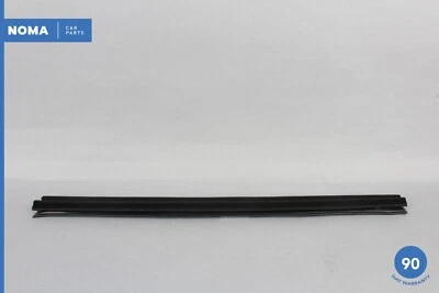 00-08 Jaguar S-Type X206 trasero izquierdo lado del conductor puerta inferior ventana sello OEM Foto 1 de 4