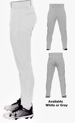 ALLESON ATHLETIC Alleson Crush Tapered Adult Men's Baseball Pants - NEW
