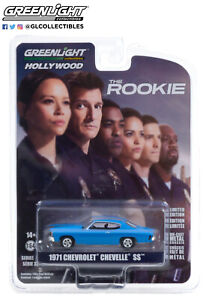 Greenlight 1/64 Hollywood Series 32 The Rookie 1971 Chevrolet Chevelle 44920F