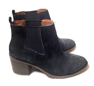 Lucky Brand Damen-Stiefeletten zum Überziehen ─ schwarz Größe 8,5 - Bild 1 von 6