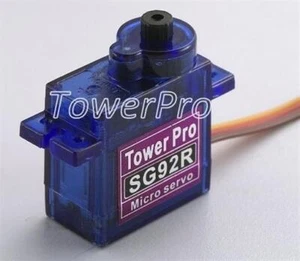 Tower Pro SG92R 9g Micro Servo w/Universal Connector - Picture 1 of 2