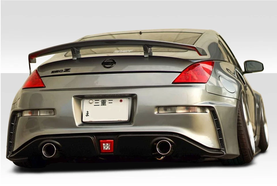 Duraflex N4 Rear Bumper Cover for 03-08 Nissan 350z Z33