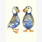 Puffins Card by The DM Collection Blank Greeting Card Birthday or Any Occasion