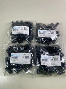 1/2" Pex 90 Elbow (100 Pack) Poly Alloy Expansion 90 Degree Elbow 100 Pcs. - Picture 1 of 11
