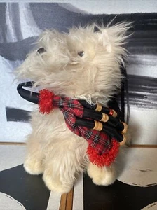 Disney Store Schneepfoten weiche Plüschtiere Haggis extrem selten Teddy Dudelsack - Bild 1 von 6