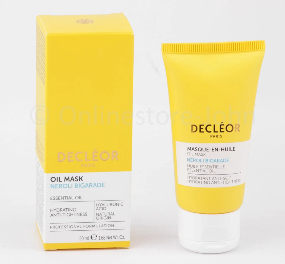 Decleor - Neroli Bigarade - Oil Mask - 50ml Creme-Öl-Maske - Bild 1 von 1