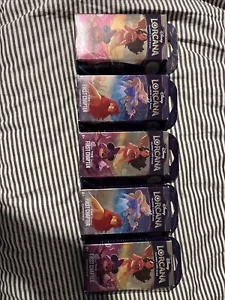Lorcana Starter Deck Lot of 5(IN-HAND) - Picture 1 of 2