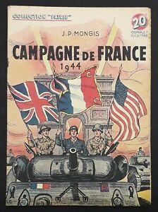 COLLECTION PATRIE  - CAMPAGNE DE FRANCE 1944