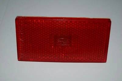 1970 1971 OEM  FORD TORINO FAIRLANE RED REAR SIDE MARKER LIGHT LENS D0OB-15A428 - Image 1 of 4