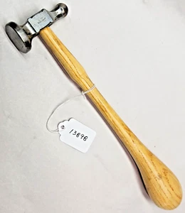 Hammer, Vintage DIXON Juwelier Silberschmiede Hobelhammer, Germany - Bild 1 von 6