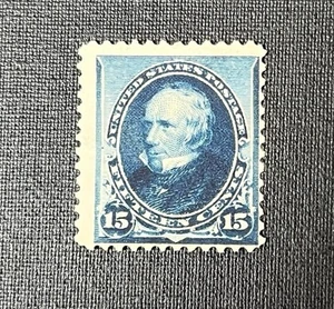 US 1893 Lovely 15c Henry Clay #227 Mint Hinged 3F607 - Picture 1 of 2