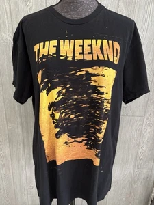 XO The Weekend Madness Fall Tour Graphic Men Size M Black Cotton T-shirt - Picture 1 of 7