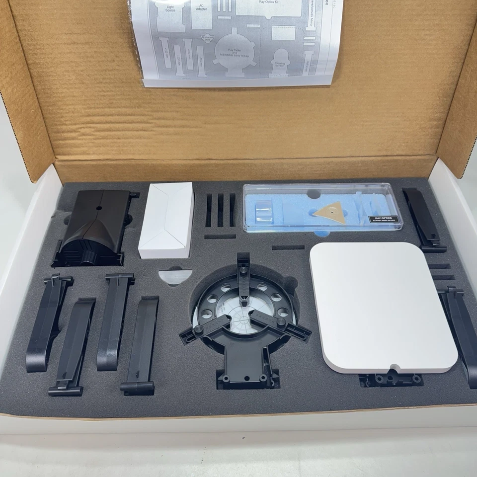 Pasco OS-8515C Scientific Basic Ray Optics System - Image 1 of 4