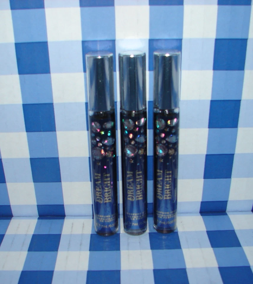 Mini spray perfume de viaje Bath & Body Works DREAM BRIGHT de 0,23 oz/cada lote de 3 Foto 1 de 1