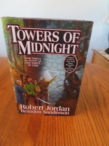 SIGNIERT Towers of Midnight Erstausgabe/Druck von Robert Jordan - Bild 1 von 10