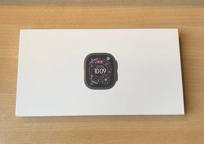 New Apple Watch Ultra 3 49mm Black Titanium GPS + Cellular 2025 - Image 1 of 2