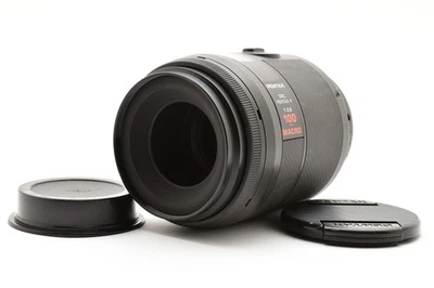SMC Pentax F 100mm f/2.8 Macro AF Lens [READ] w/ Caps From JAPAN - Image 1 of 4