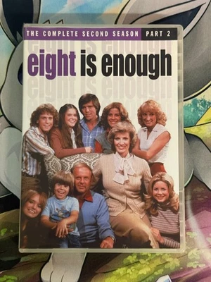 Eight Is Enough: the Complete Second Season Part 2 DVD Used - Image 1 of 2