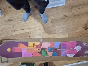 Burton Artist Series Hometown Hero Camber Snowboard 156cm - Picture 1 of 13