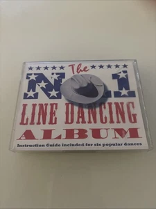 The No1 Line Dancing Album Double Cassette Tape Tested & VGC - Picture 1 of 5