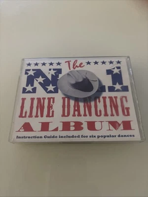 The No1 Line Dancing Album Double Cassette Tape Tested & VGC - Image 1 of 4