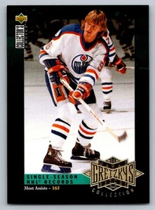 1995 Collector's Choice Record Collection Wayne Gretzky G2 - Picture 1 of 2