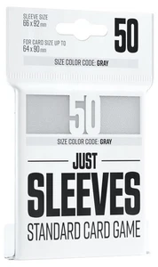 Just Sleeves: Standard Card Game White (50) - Bild 1 von 4