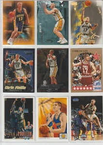 Chris Mullin 12 card Lot Metal Universe, Premium Jam, Fleer Tradition and More - Picture 1 of 4