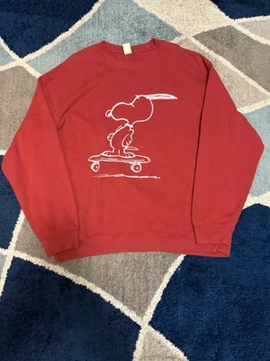 Sudadera Uniqlo Para Hombre Cuello Redondo Cacahuetes/Snoopy XL Foto 1 de 3