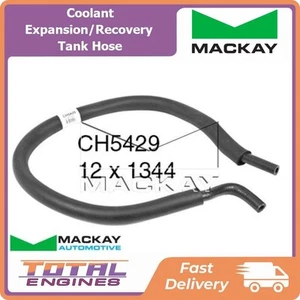 Coolant Expansion/Recovery Tank Hose fits Nissan Patrol GQ/Y61 3.0L 4Cyl ZD30DDT - Picture 1 of 2