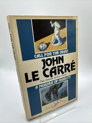 Call for the Dead/A Murder of Quality John Le Carre Spy Thriller LG PRINT HCDJ - Image 1 of 4