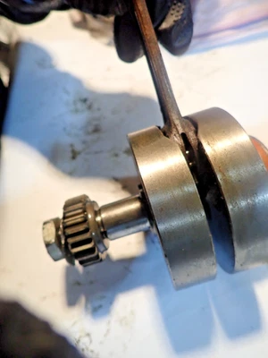 1979?Kawasaki KX 80 virabrequim/vara de conexão # KXAE00613 - Imagem 1 de 4