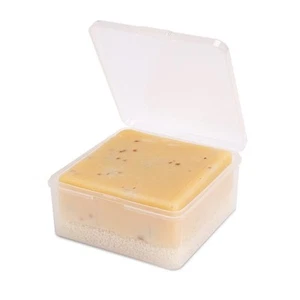 Soap Case Box, Soap Dish Storage Holder for Shower Home Outdoor Traveling (1P... - Picture 1 of 6