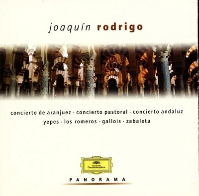 Panorama: Rodrigo - YEPES / GALLOIS / ZABALETA / LOS ROMEROS (2 CD, DG) - Изображение 1 из 2
