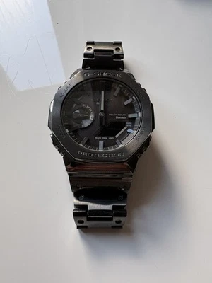 Casio G-shock GM-B2100BD-1AER Full Metal BLACK  B2100 Hardly worn/mint condition - Image 1 of 4