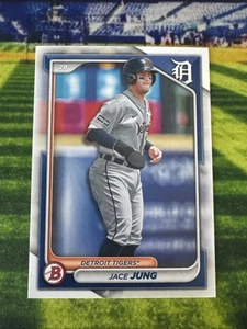 2024 Bowman BP-5 Jace Jung Detroit Tigers - Picture 1 of 2
