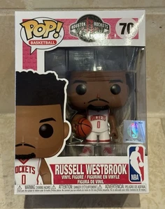 Figura Vinilo Russell Westbrook #70 Funko Pop NBA Rockets Baloncesto Coleccionable - Imagen 1 de 8