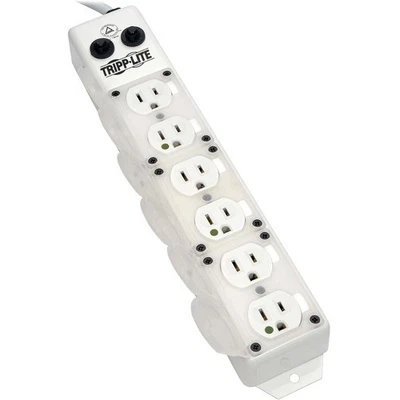 Eaton Tripp Lite Series Safe-IT UL 1363A Medical-Grade Power Strip for Patient-C - Image 1 of 4
