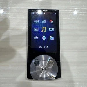 Sony NWA847 64GB Black Walkman MP3 Player Used Japan Tested - Picture 1 of 5