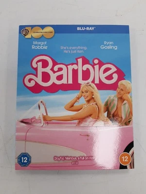 Barbie Blu-ray 2023 [12] Region Free - New & Sealed, Margot Robbie Ryan Gosling - Image 1 of 2