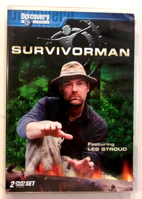 SURVIVORMAN DISCOVERY CHANNEL 2-DISC SET + 1 BONUS DISC - DVD - Image 1 of 2