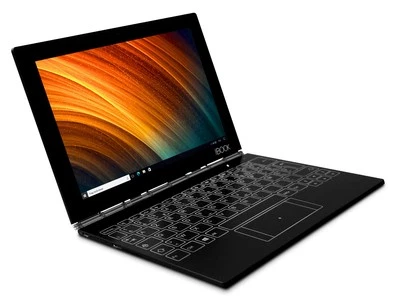 Lenovo 2-in-1 Laptop YOGA Book YB1-X91F 10,1" FullHD Intel Quad Core 64 GB Win - Bild 1 von 4